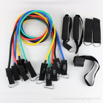 100LBS Resistance Bands Set 11pcs